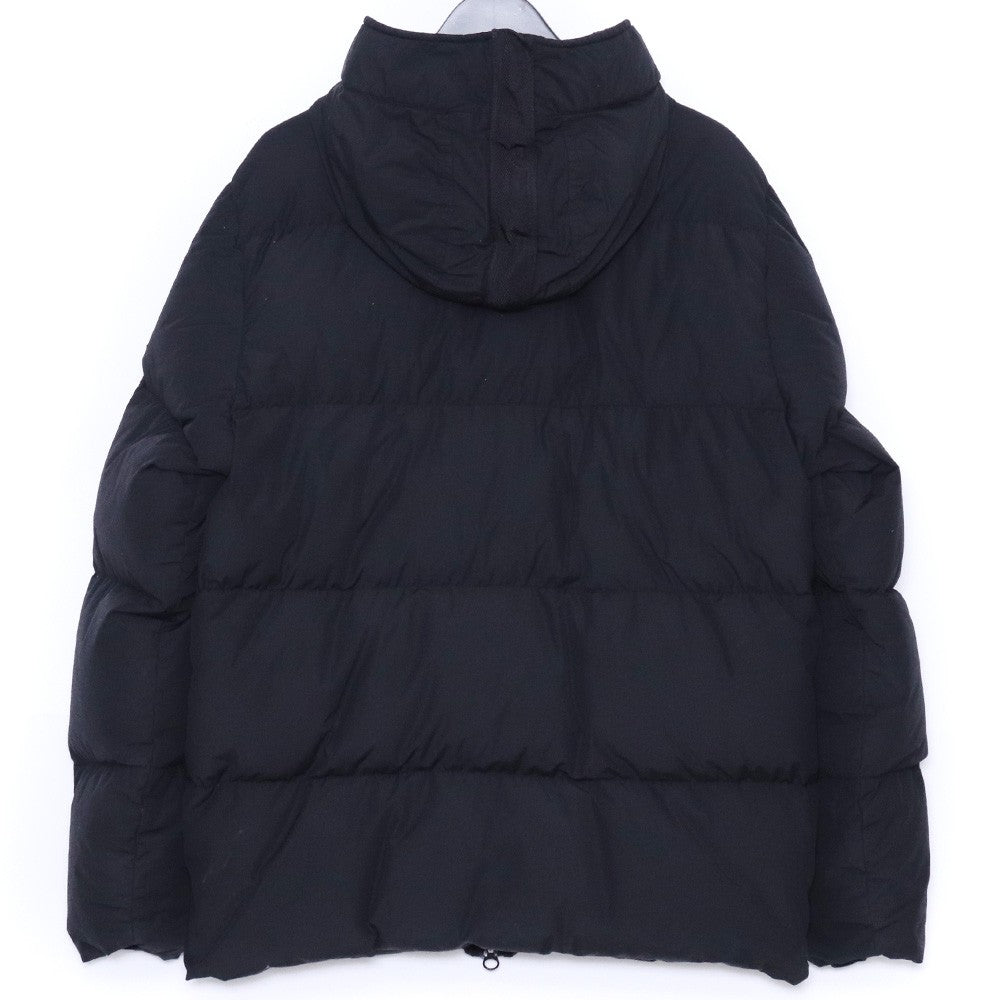 Stone Island Black Padded Down Jacket Shoulder Patch Size M