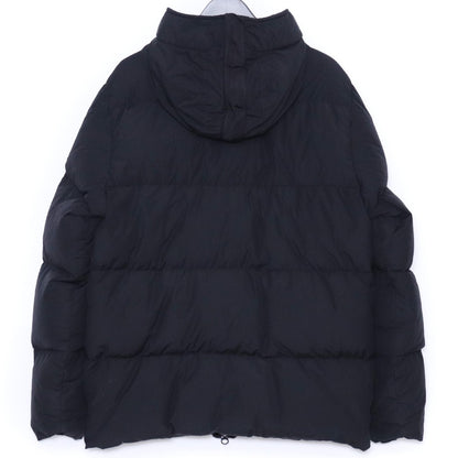Stone Island Black Padded Down Jacket Shoulder Patch Size M