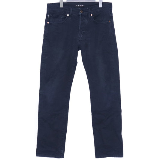 TOM FORD Straight Denim Jeans Navy Size 30