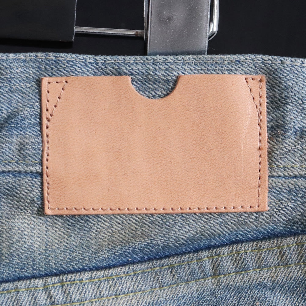 Denim Flare Boro 25SS Triple Seams 6P Denim Blue Size 2