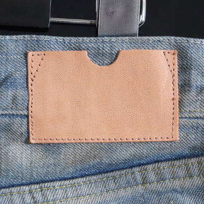 Denim Flare Boro 25SS Triple Seams 6P Denim Blue Size 2