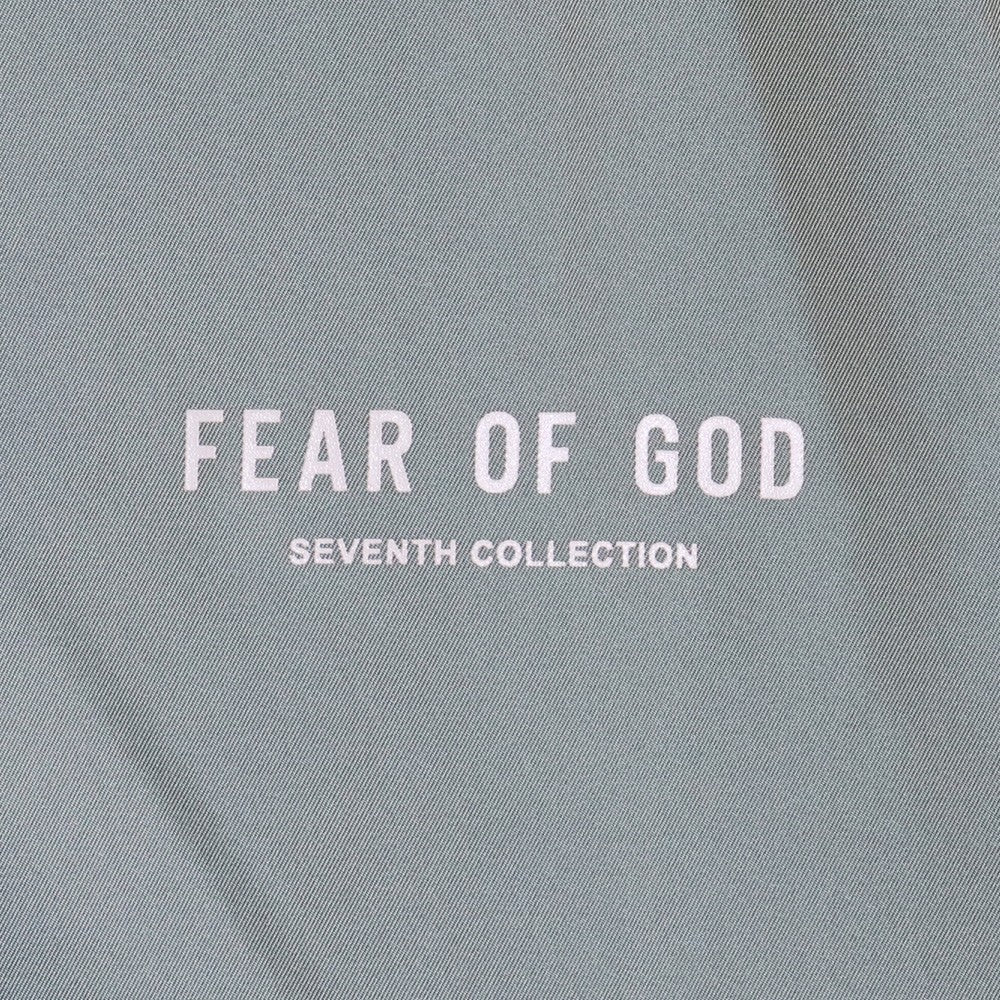 FEAR OF GOD SEVENTH Indecent Dry Green Bomber Jacket Size M
