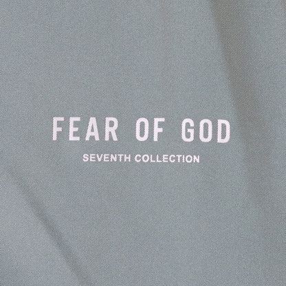 FEAR OF GOD SEVENTH Indecent Dry Green Bomber Jacket Size M