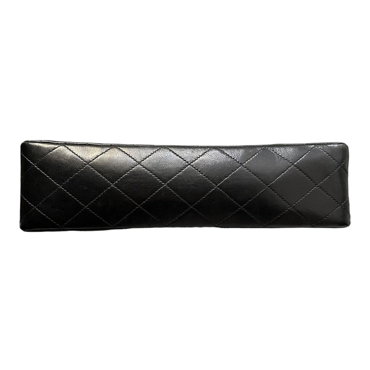 CHANEL 90s Vintage Matelasse Flap Handbag