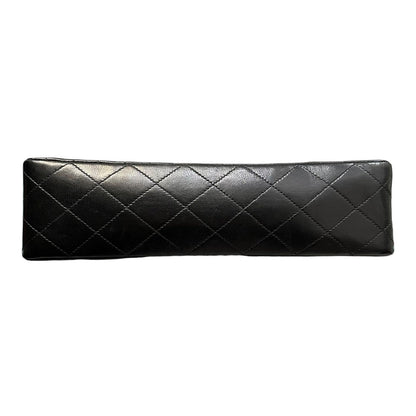 CHANEL 90s Vintage Matelasse Flap Handbag