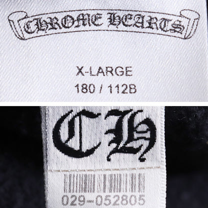CHROME HEARTS LA Exclusive Horseshoe Hoodie Black Size XL