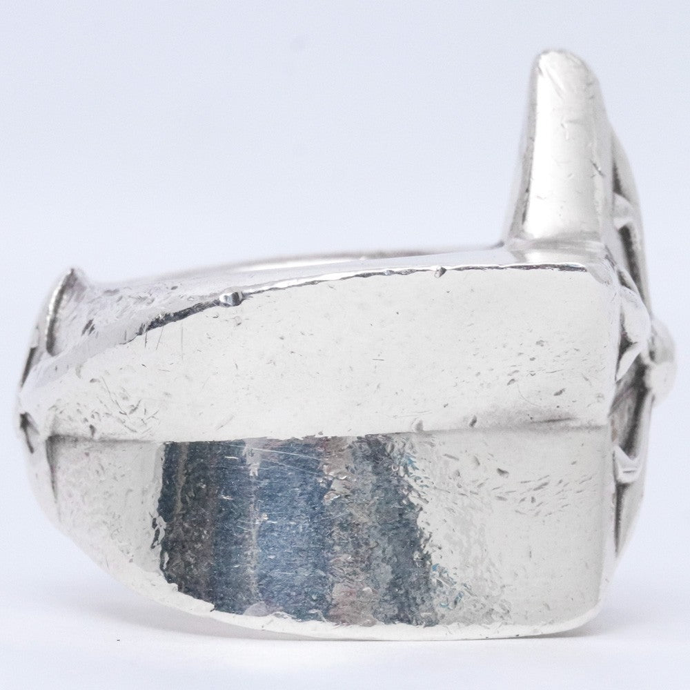 CHROME HEARTS Large Star Ring Silver Size ONE SIZE