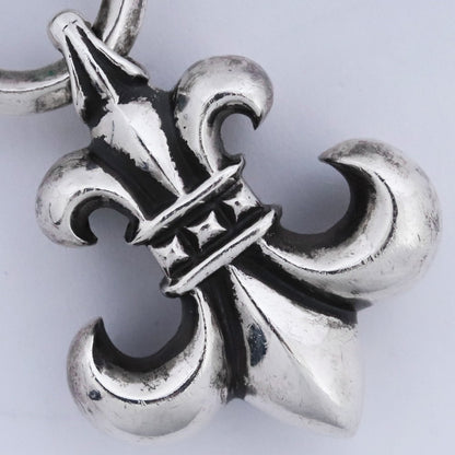 Chrome Hearts BS Fleu Silver Pendant Size F