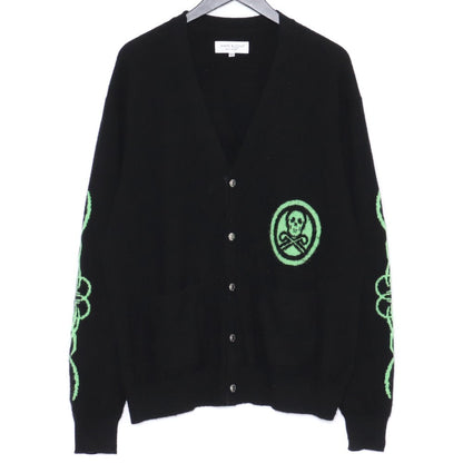 MARK&LONA Deuce Cashmere Cardigan Black Size 50