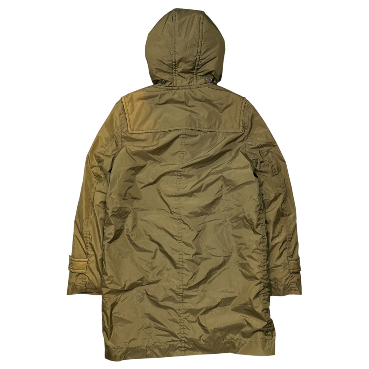 COMME des GARCONS SHIRT 00s Padded Duffle Coat Khaki Size M