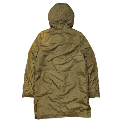 COMME des GARCONS SHIRT 00s Padded Duffle Coat Khaki Size M