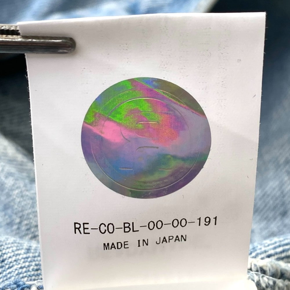 READYMADE 22SS RE JEANS Indigo Remake Damaged Jeans