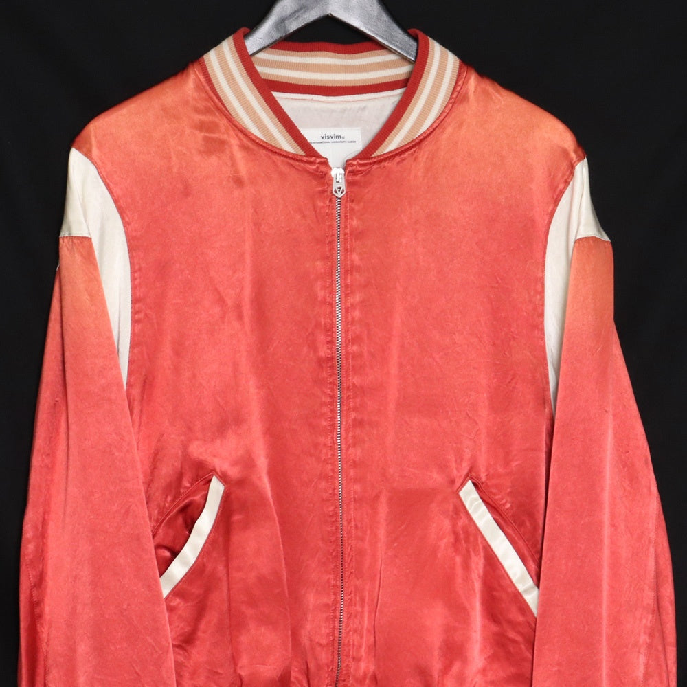 VISVIM 23SS Douglas Stadium Jacket Red Size 3