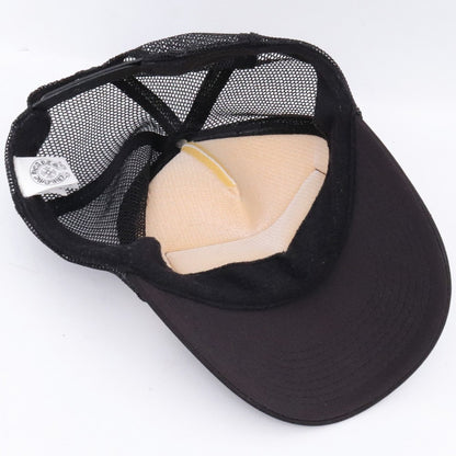 CHROME HEARTS OLD TRUCKER CAP Black Size F