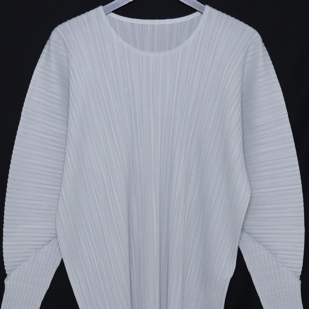 HOMME PLISSE ISSEY MIYAKE AGAVE MESH Long Light Green Size 2