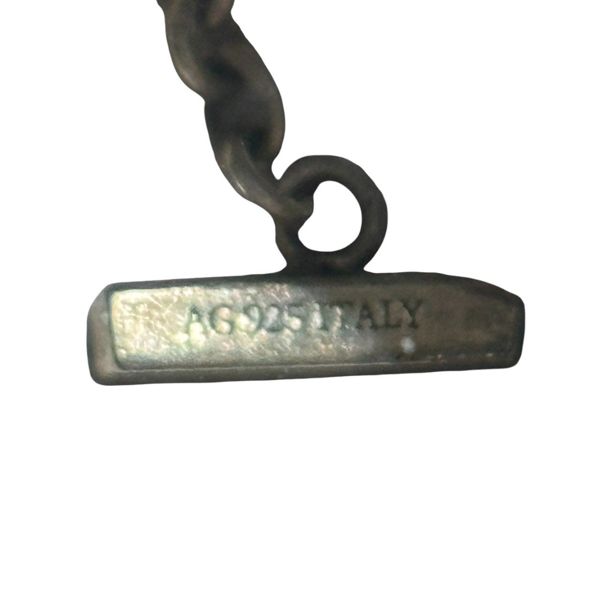 TIFFANY & CO. T Smile Silver Bracelet