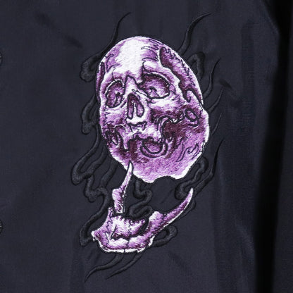 WACKO MARIA 25AW 56 TATTOO STUDIO Coach Jacket Black Size M