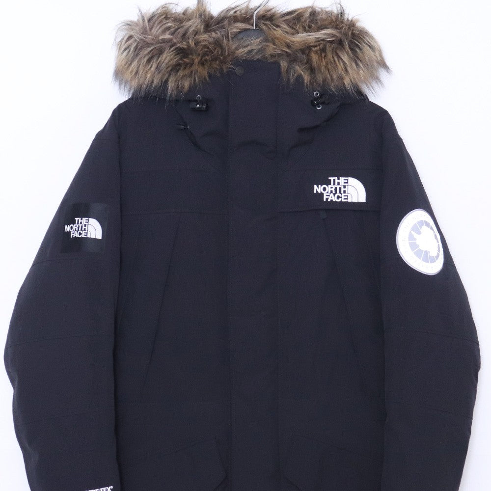 THE NORTH FACE Antarctica Down Parka Black Size M