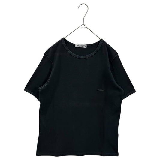 STONE ISLAND 99SS Paul Harvey One-Point T-Shirt Black Size S