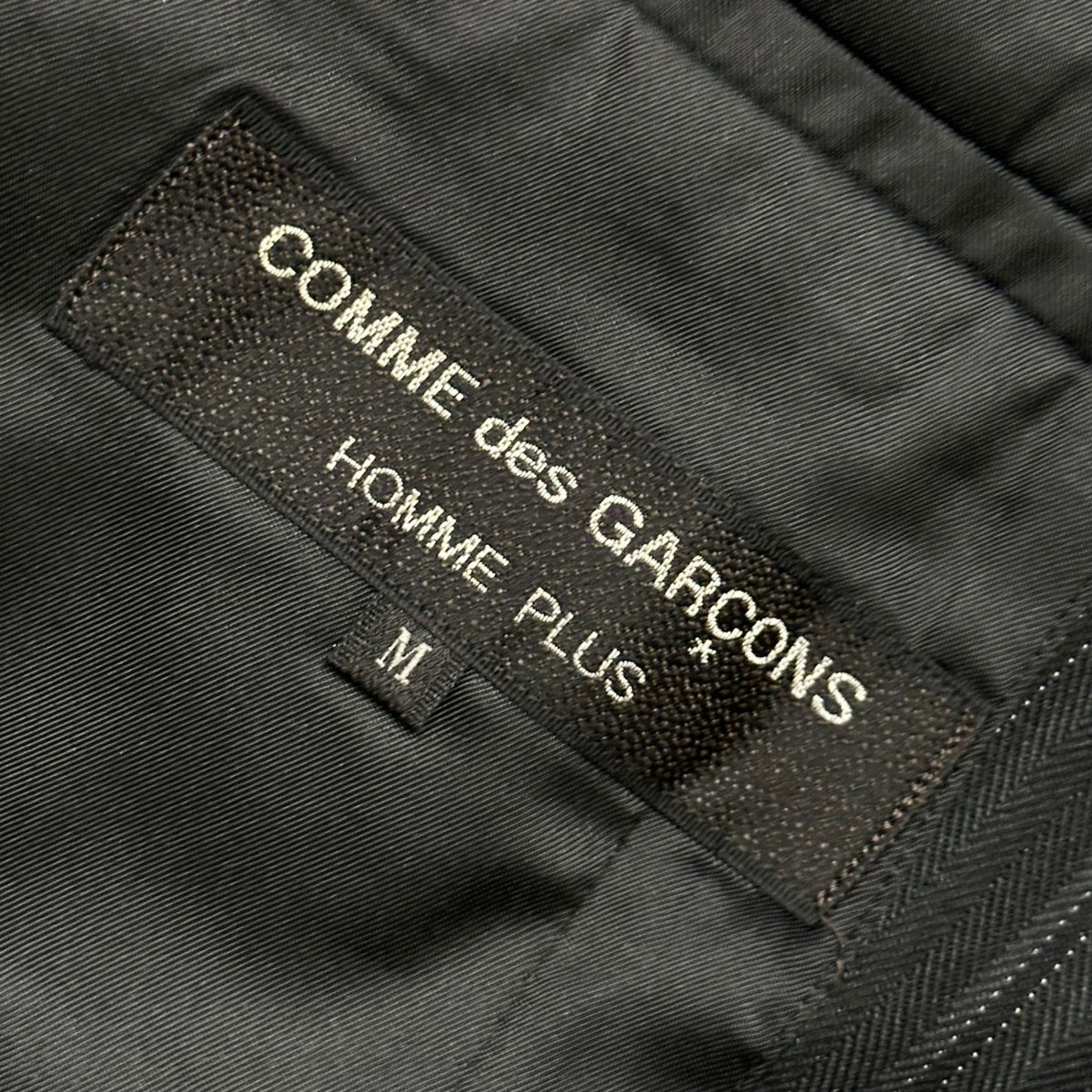 COMME des GARCONS HOMME PLUS 99AW Striped Jacket Size M