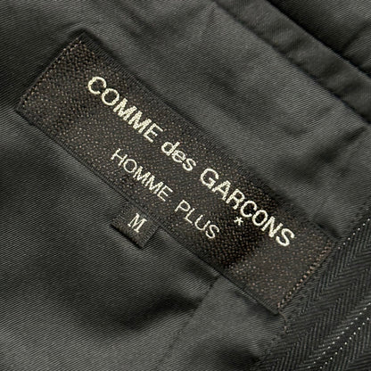 COMME des GARCONS HOMME PLUS 99AW Striped Jacket Size M