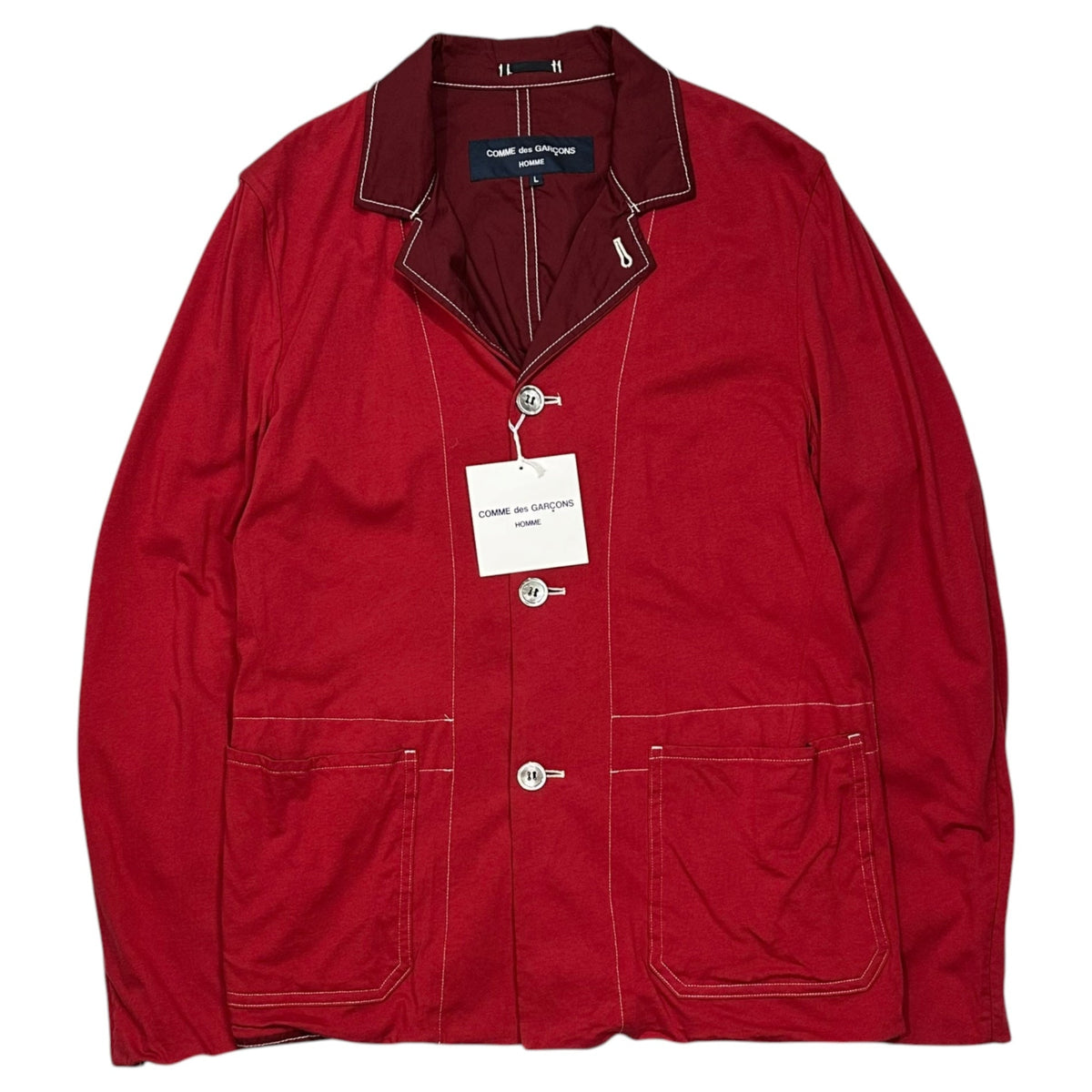 COMME des GARCONS HOMME 11SS Reversible Jacket Size L