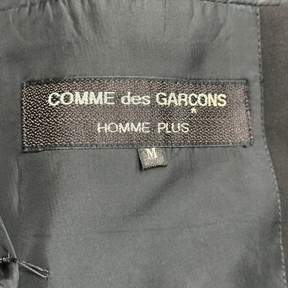 COMME des GARCONS HOMME PLUS 80s DB Jacket Black Size M