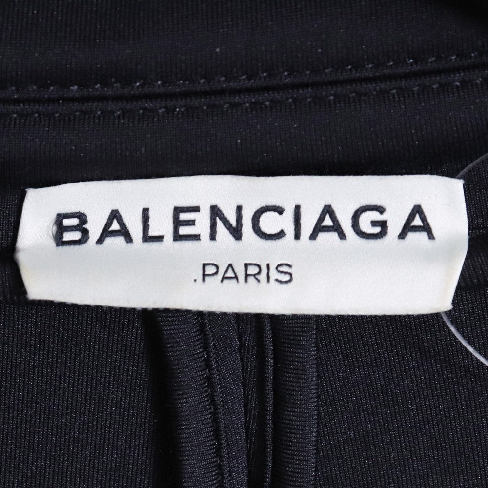 Balenciaga Long Black Coat Size S
