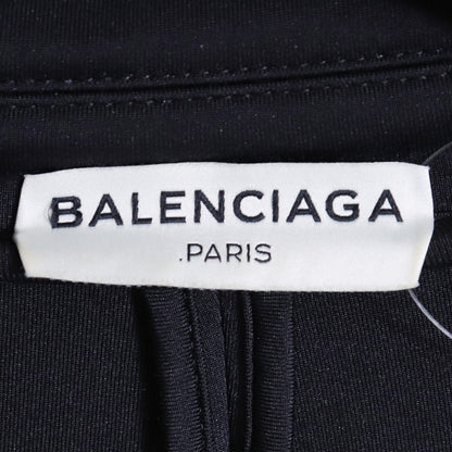 Balenciaga Long Black Coat Size S