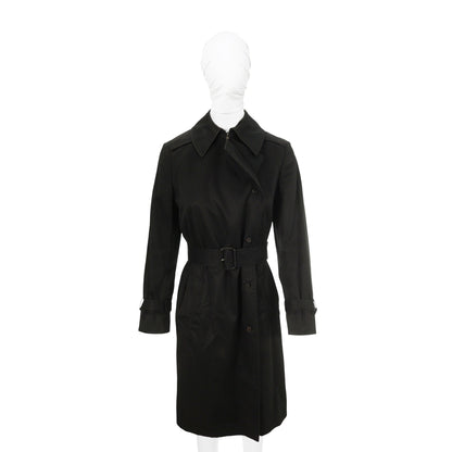 Maison Martin Margiela 04SS Cotton Coat Dark Navy Size 36