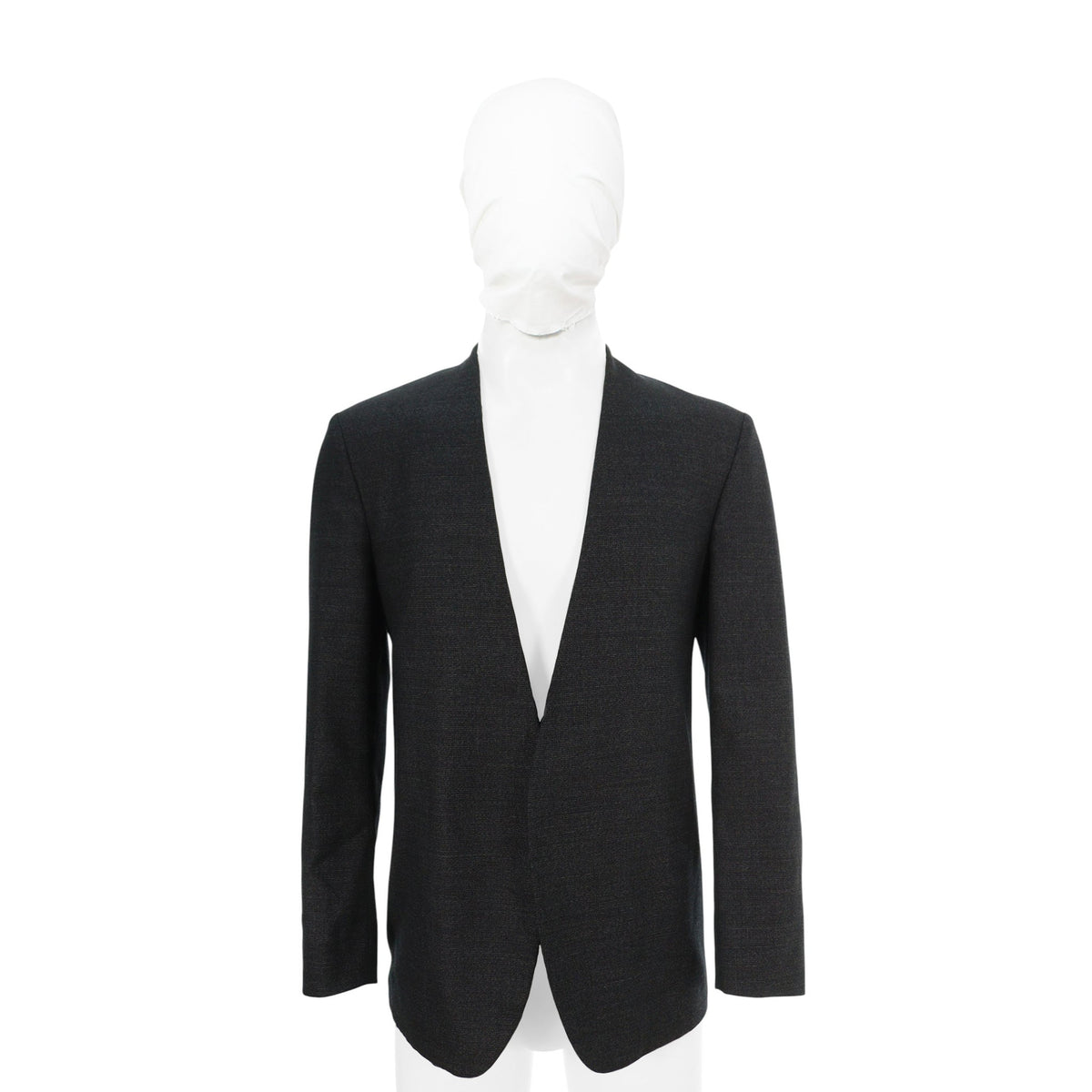 Maison Maison Margiela 2017 A/W Cotton Wool Jacket Grey