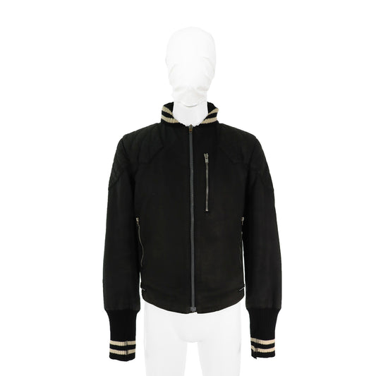 NUMBER (N)INE 1999 A/W Black White Jacket