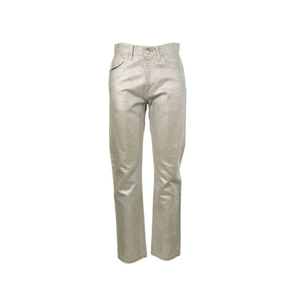 Maison Martin Margiela Cotton Silver Jeans