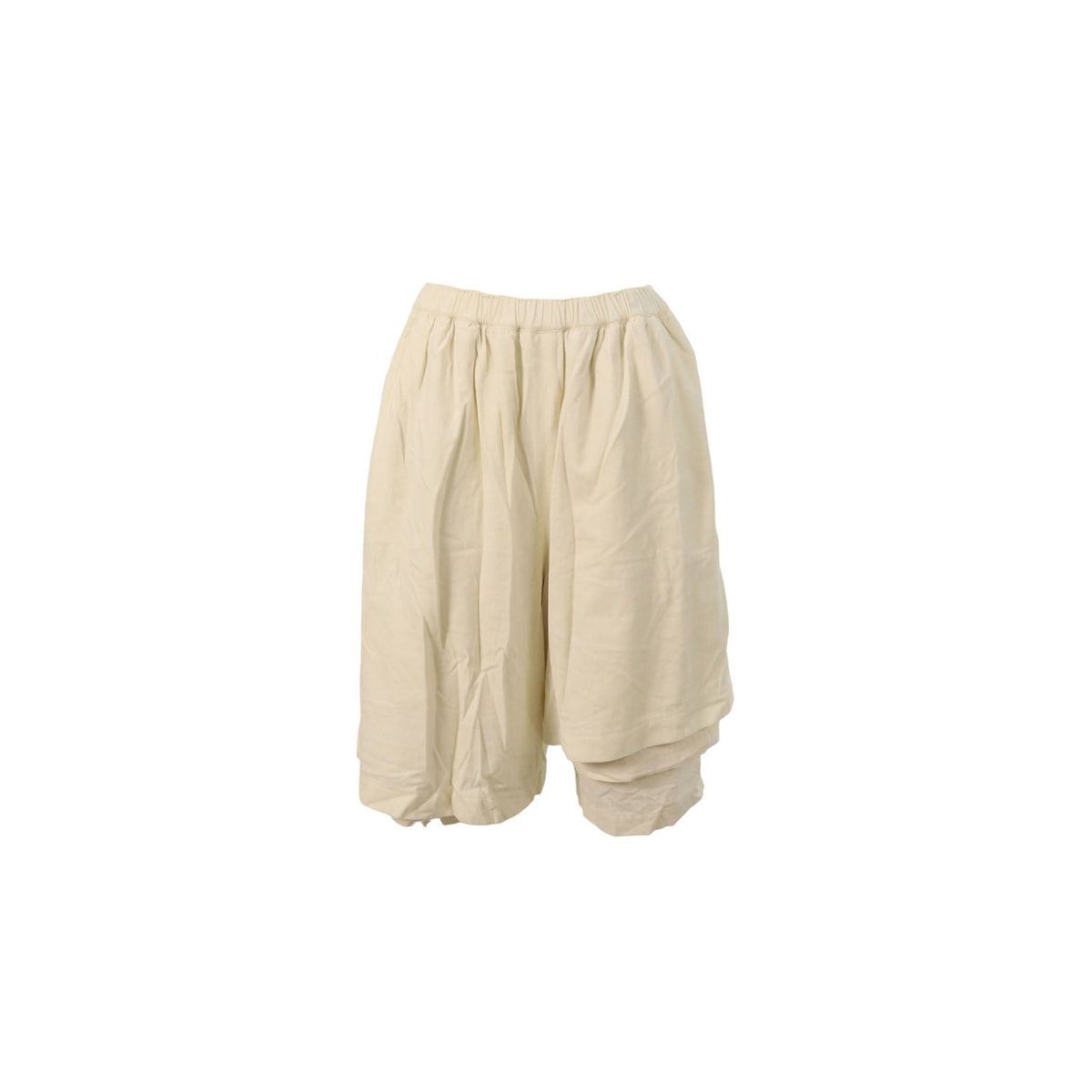 COMME des GARCONS 2013 S/S Cotton Shorts Off-White Size S