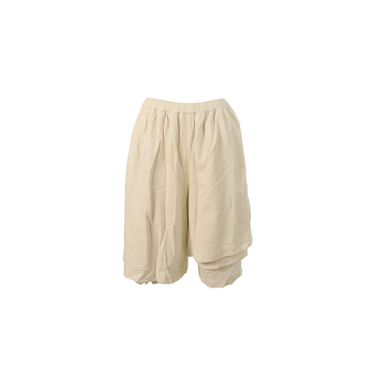 COMME des GARCONS 2013 S/S Cotton Shorts Off-White Size S