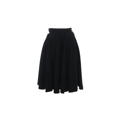 COMME des GARCONS Navy Skirt Size M
