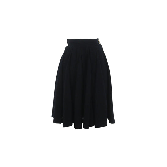 COMME des GARCONS Navy Skirt Size M