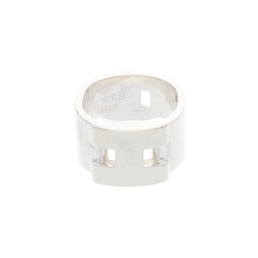 Hermes HERMÈS Silver Ring