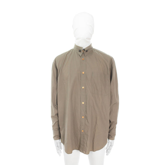 Jean Paul Gaultier Gray Long Sleeve Shirt