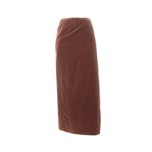Maison Martin Margiela 1999 A/W Brown Midi Skirt Size 38