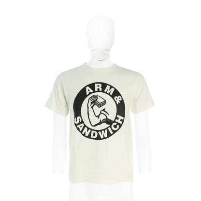 NUMBER (N)INE 2002 S/S Cotton T-Shirt White/Black Size 2