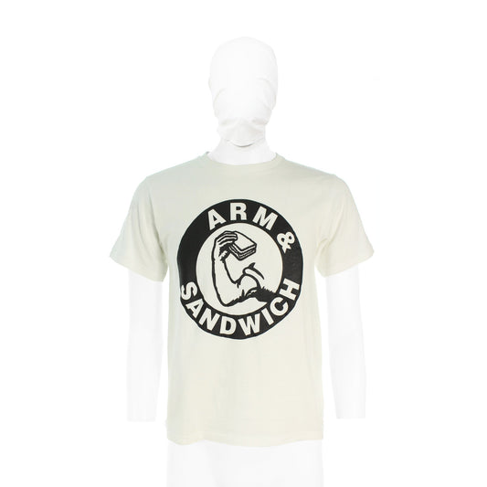 NUMBER (N)INE 2002 S/S Cotton T-Shirt White/Black Size 2