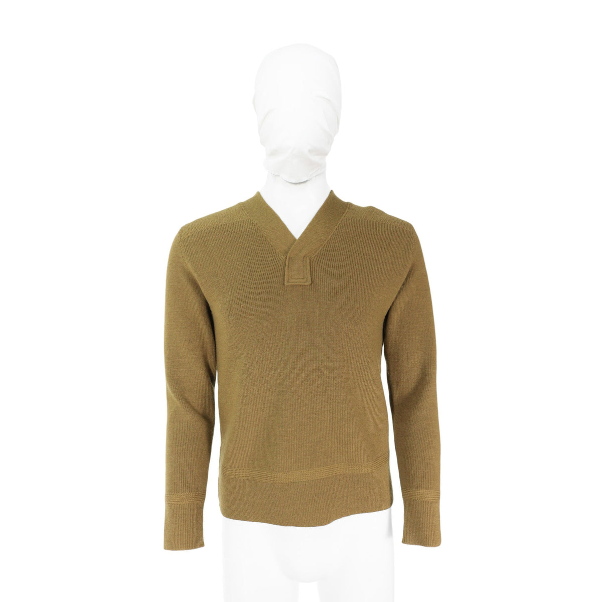 UNDERCOVER 2006 A/W Wool Sweater Olive Size 2