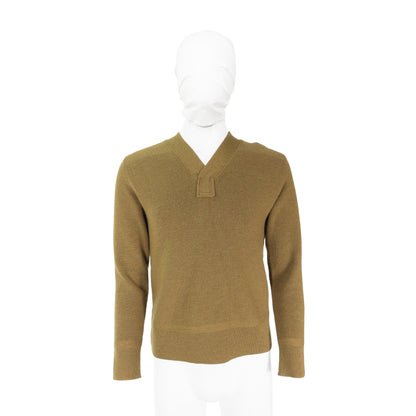 UNDERCOVER 2006 A/W Wool Sweater Olive Size 2