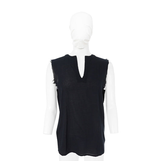 RAF SIMONS 2004 S/S Dark Navy Shirt Size 46