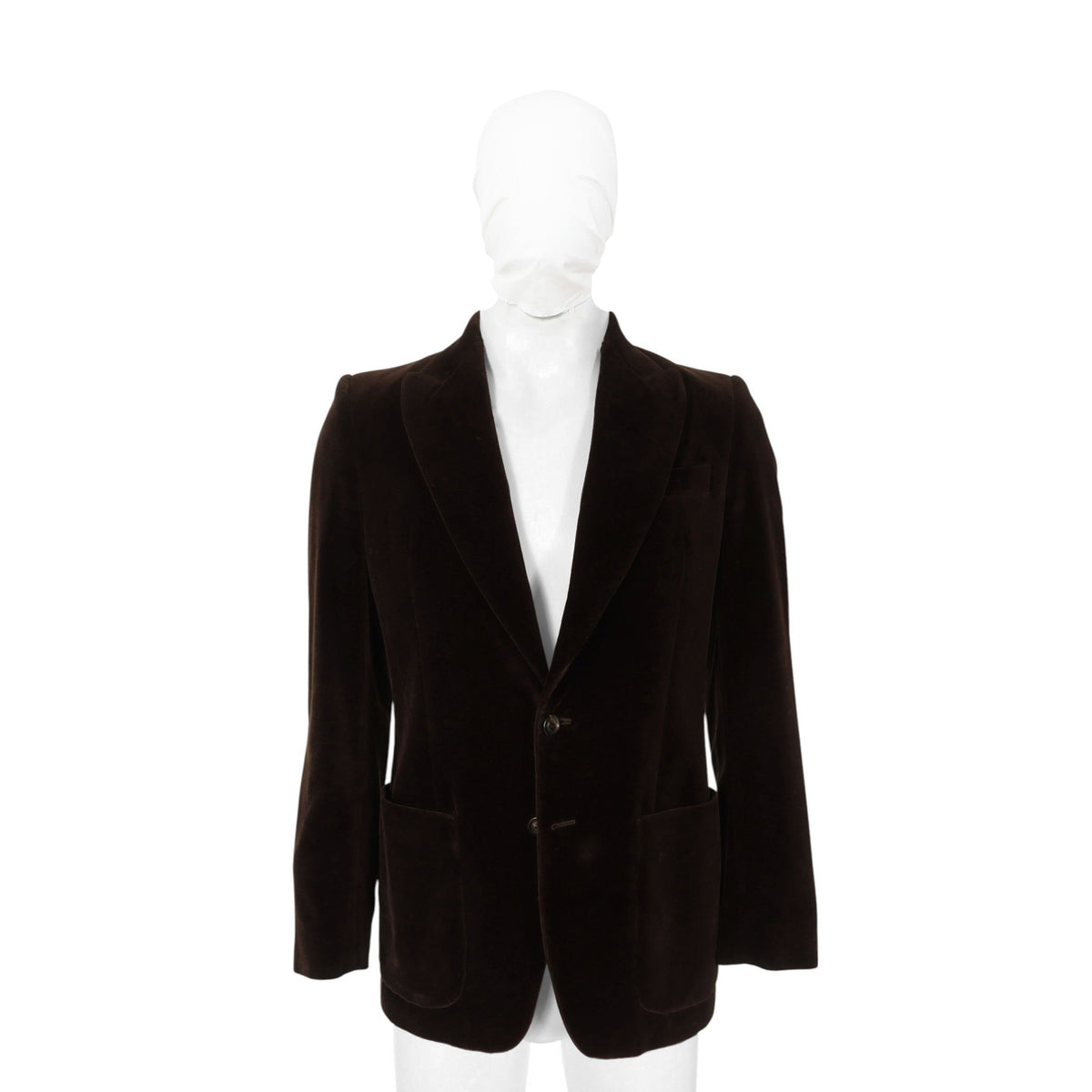 Maison Martin Margiela 2001A/W Cotton Jacket Brown Size 44