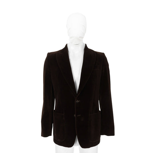 Maison Martin Margiela 2001A/W Cotton Jacket Brown Size 44