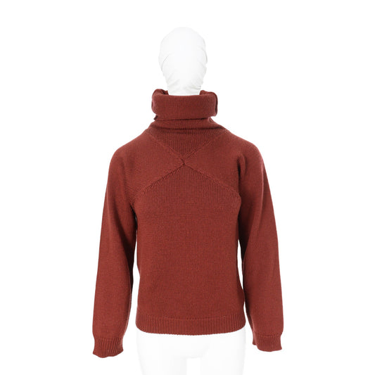 Maison Martin Margiela 2001 AW Wool Sweater Brown Size L