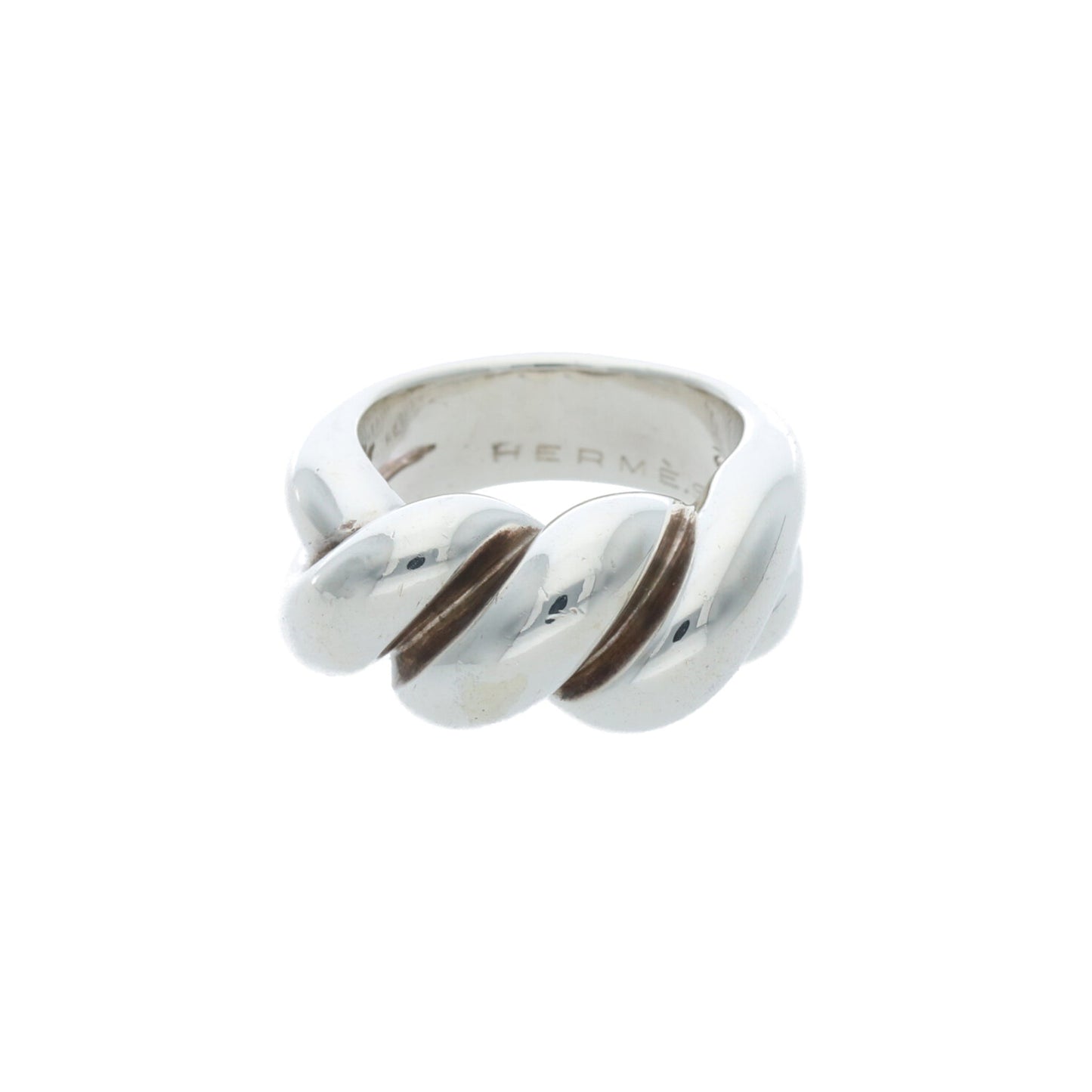 Hermes HERMÈS 2000s Sterling Silver Ring