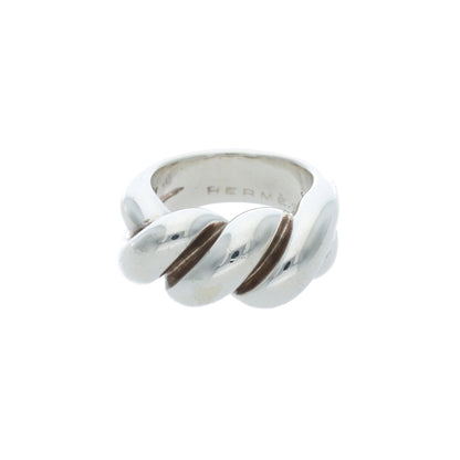 Hermes HERMÈS 2000s Sterling Silver Ring